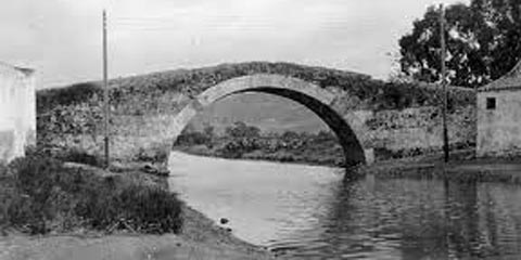 Puente Romano, Carteia, San Roque